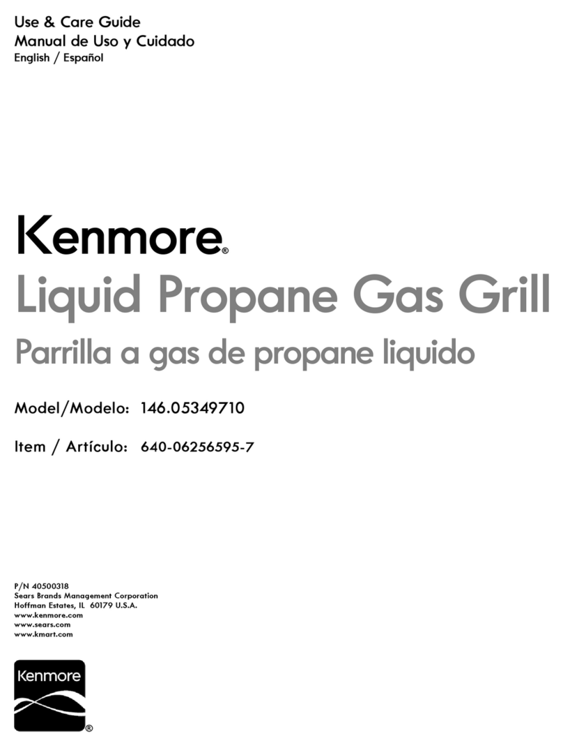 Kenmore 146.05349710 Use & care guide