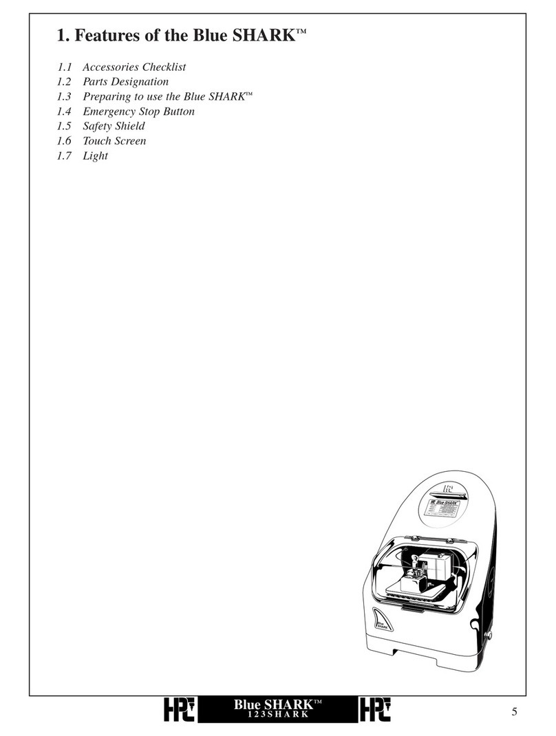 HPC Blue Shark manual