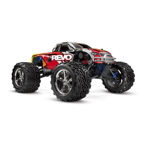 Traxxas Revo 5310 owner's manual