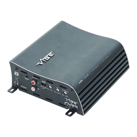 Vibe Slick Stereo 2 owner's manual