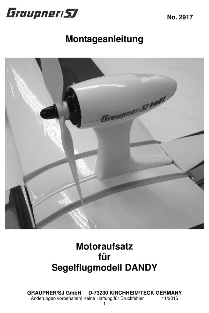 GRAUPNER 2917 User manual