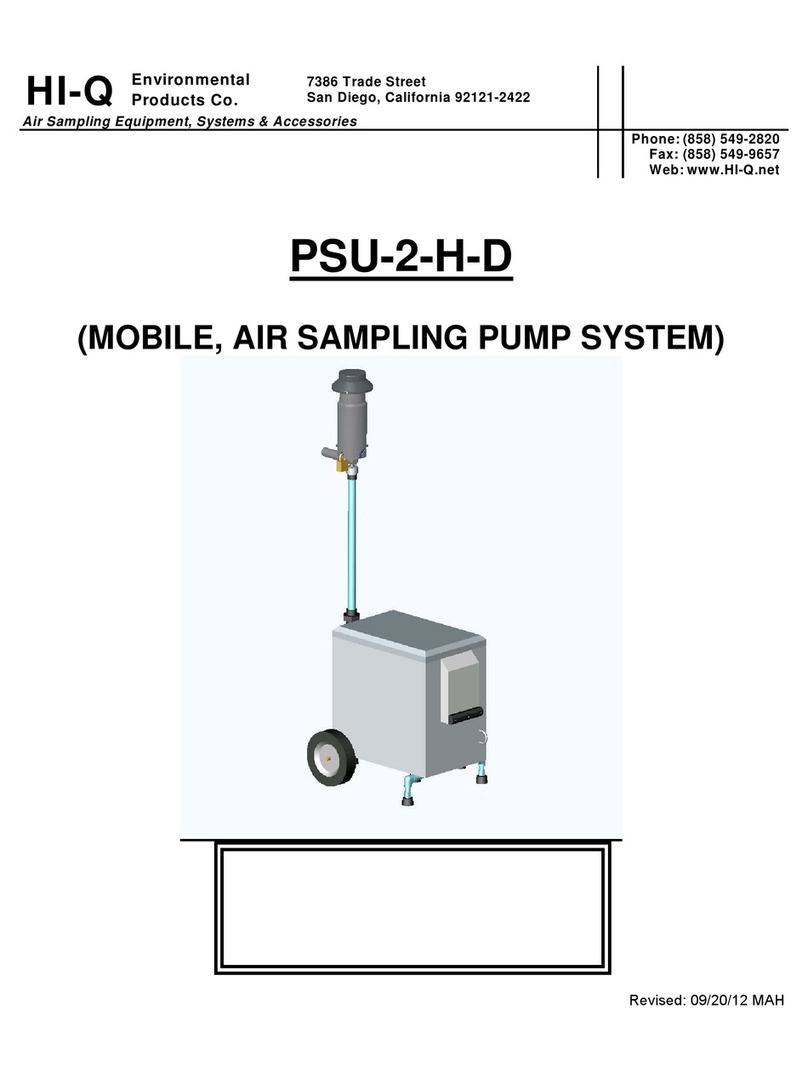 Hi-Q PSU-2-H-D manual