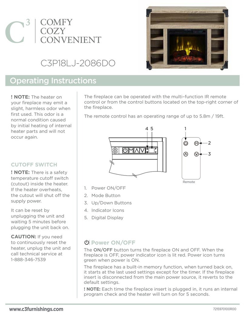 C3 C3P18LJ-2086DO User manual