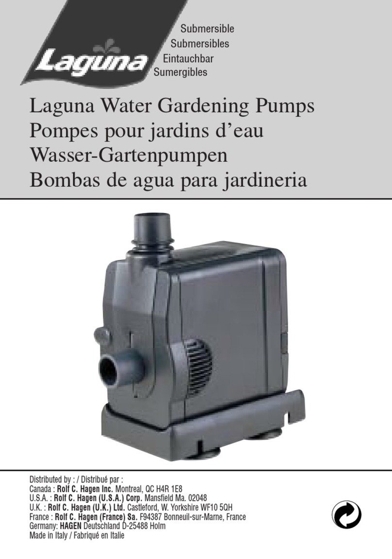 laguna WG 250 manual