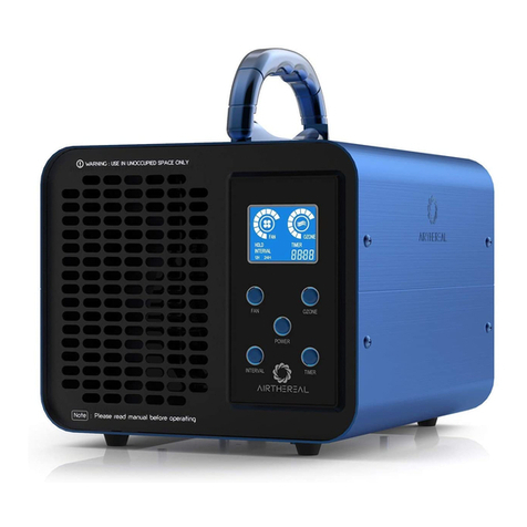 Airthereal MA10K-PRODIGI User manual