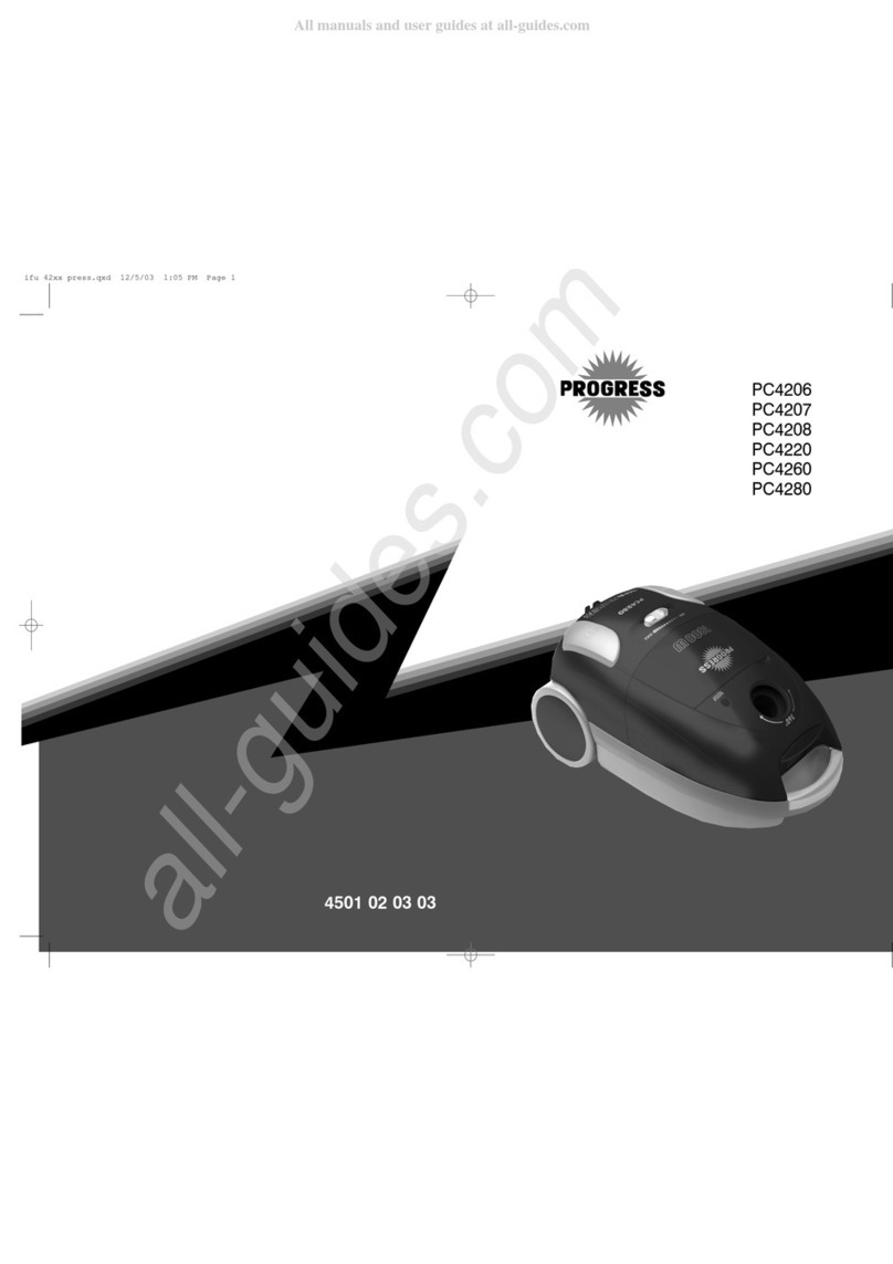 Progress PC4206 Instruction booklet
