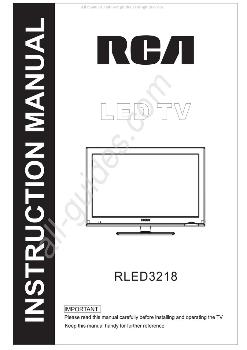 RCA RLED3218 User manual