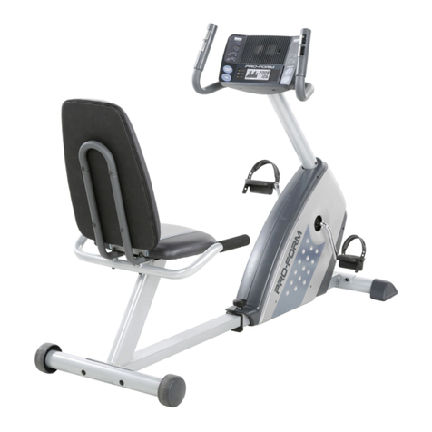 Pro-Form 10.8x Bike User manual