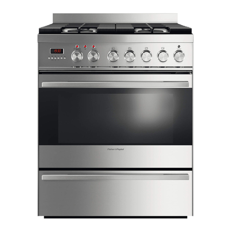 Fisher & Paykel OR30SDPWGX User manual