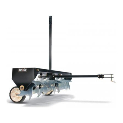 Agri-Fab Spike Aerator 45-0369 owner's manual