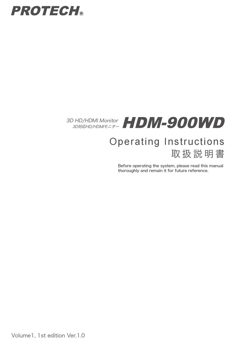 protech HDM-900WD User manual protech HDM-900WD User manual