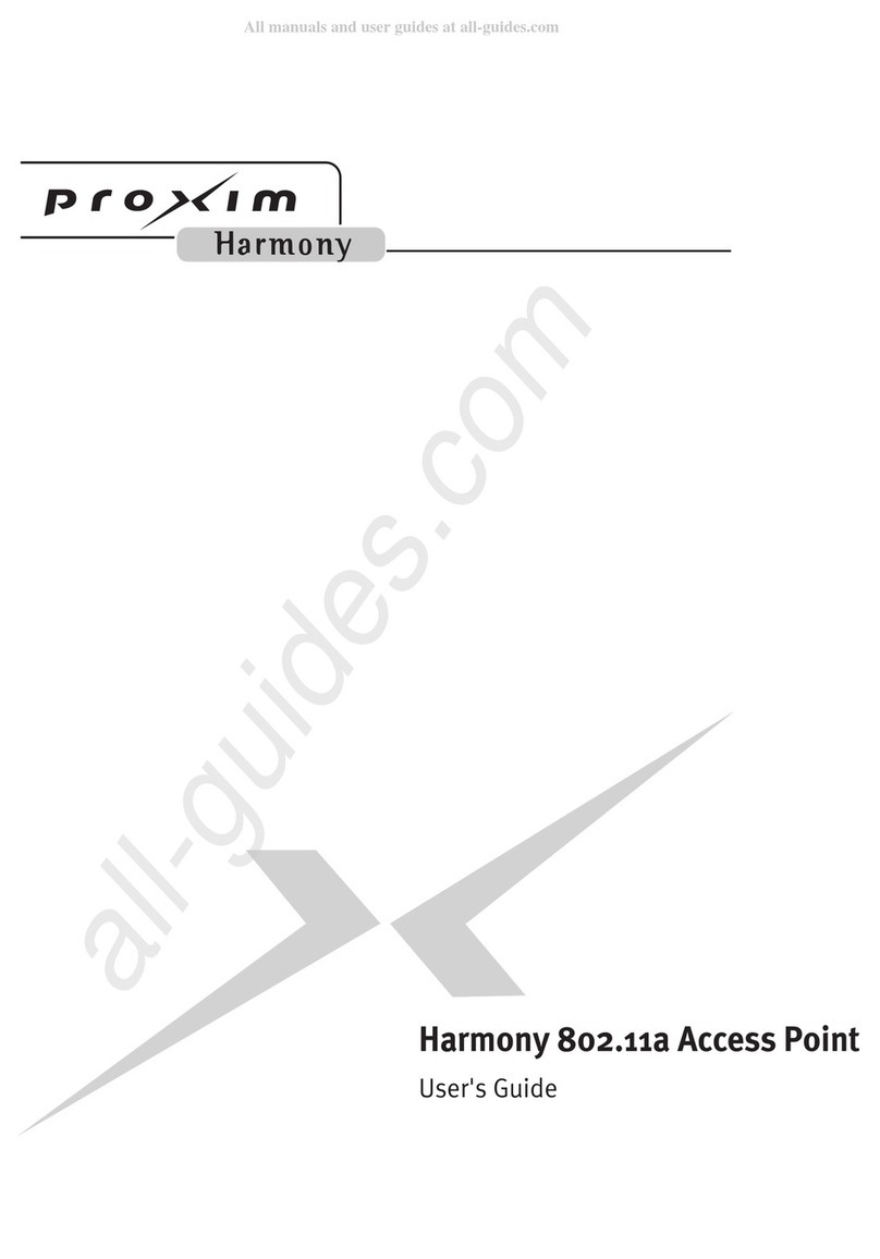 Proxim Harmony 8570 User manual