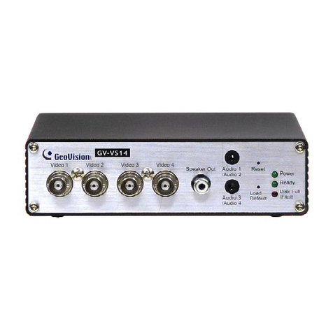GeoVision GV Series How-to guide