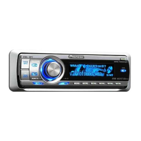 Pioneer Super Tuner III D+ DEH-P7750MP Operation manual