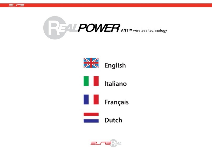 Elite Real RealPower Wireless ANT manual