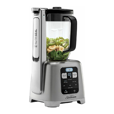 Sunbeam NutriSeal PBT7200SS user guide