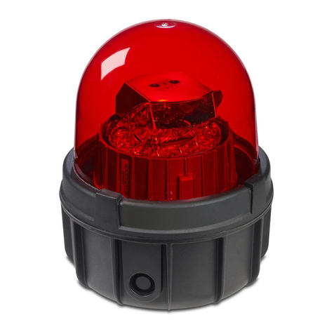 Federal Signal Corporation Commander 371LED-120 Installation and maintenance manual