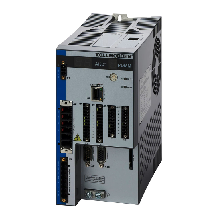 Kollmorgen AKD series user guide