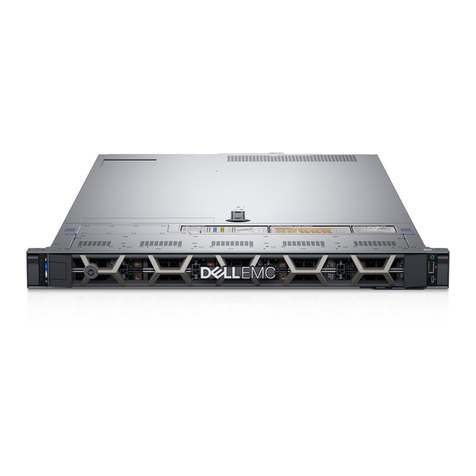 Dell EMC PowerEdge R640 Manual Dell EMC PowerEdge R640 Manual