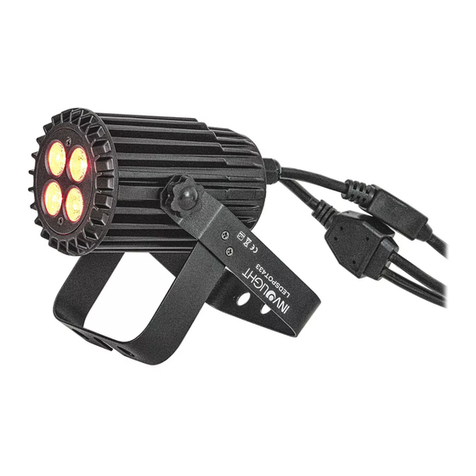 involight LED Mixmaster LEDSPOT433 user manual