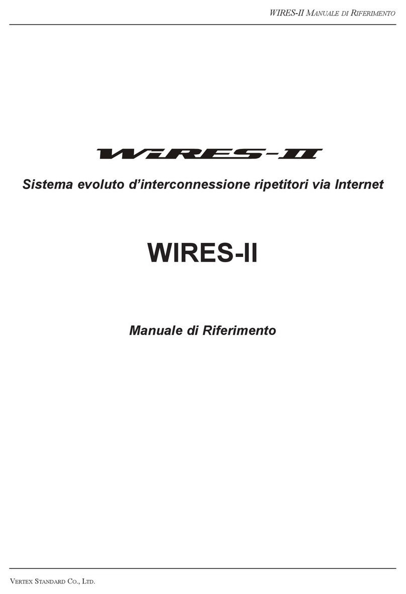 Vertex Standard Wires-II manual