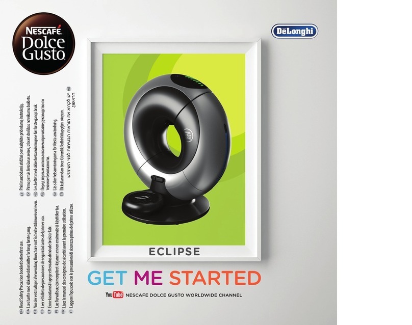 DeLonghi Eclipse Specification sheet