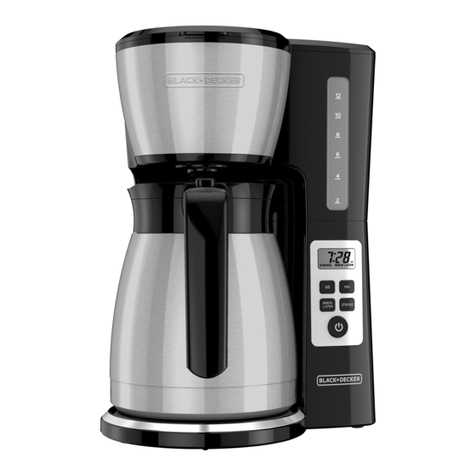 BLACK DECKER CM2046 User manual