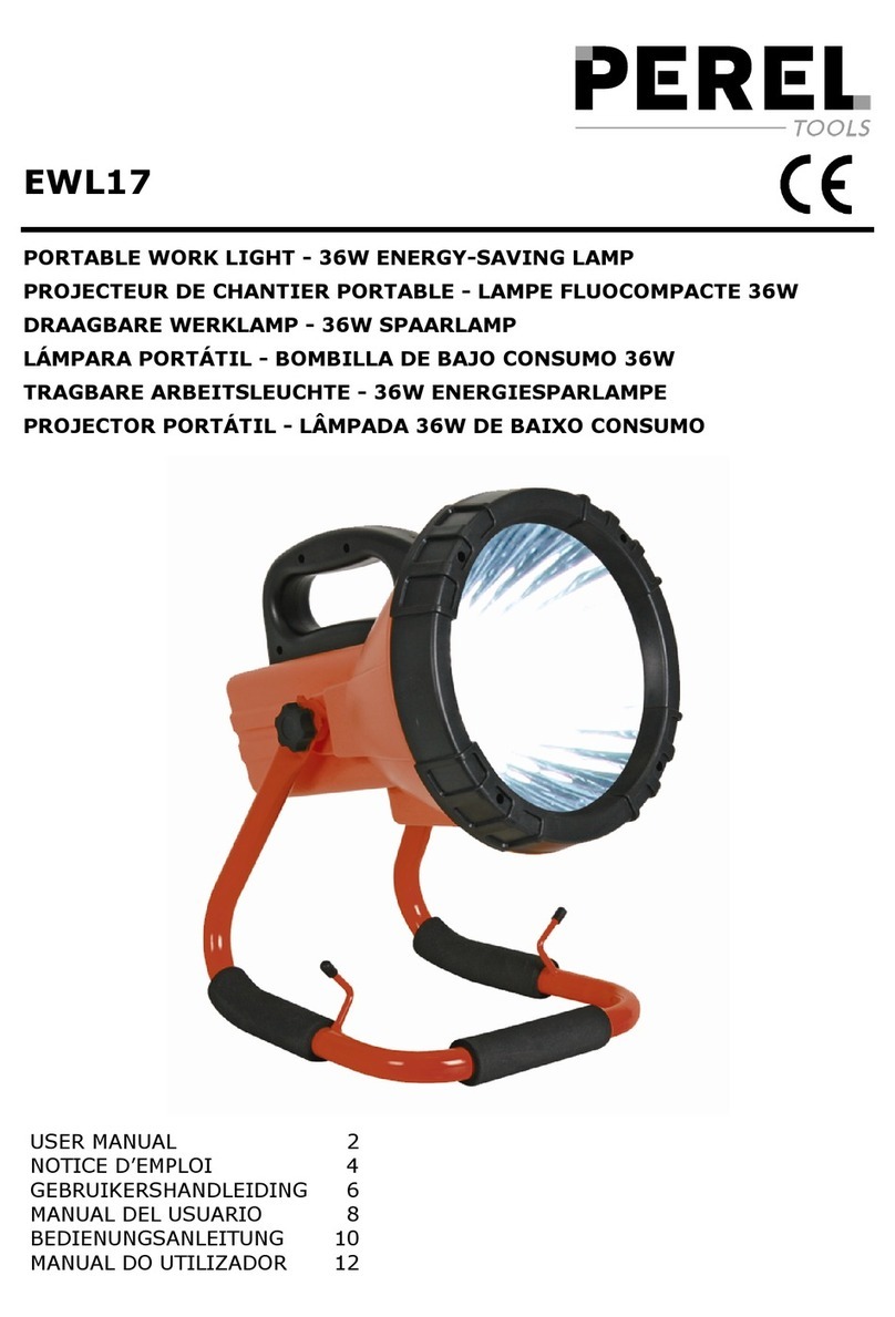 Perel EWL17 User manual