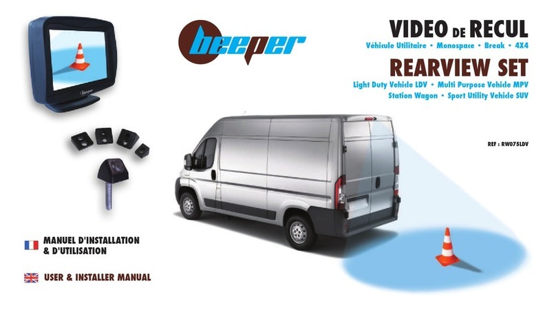 Beeper RW075LDV Instruction Manual