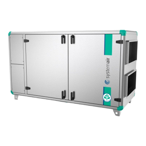 System air Topvex SX/C Series User manual