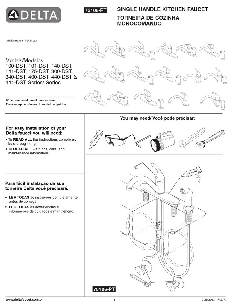 Delta 100-DST series User manual