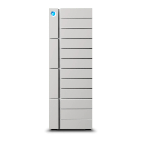 LaCie 12big Thunderbolt 3 Quick install guide