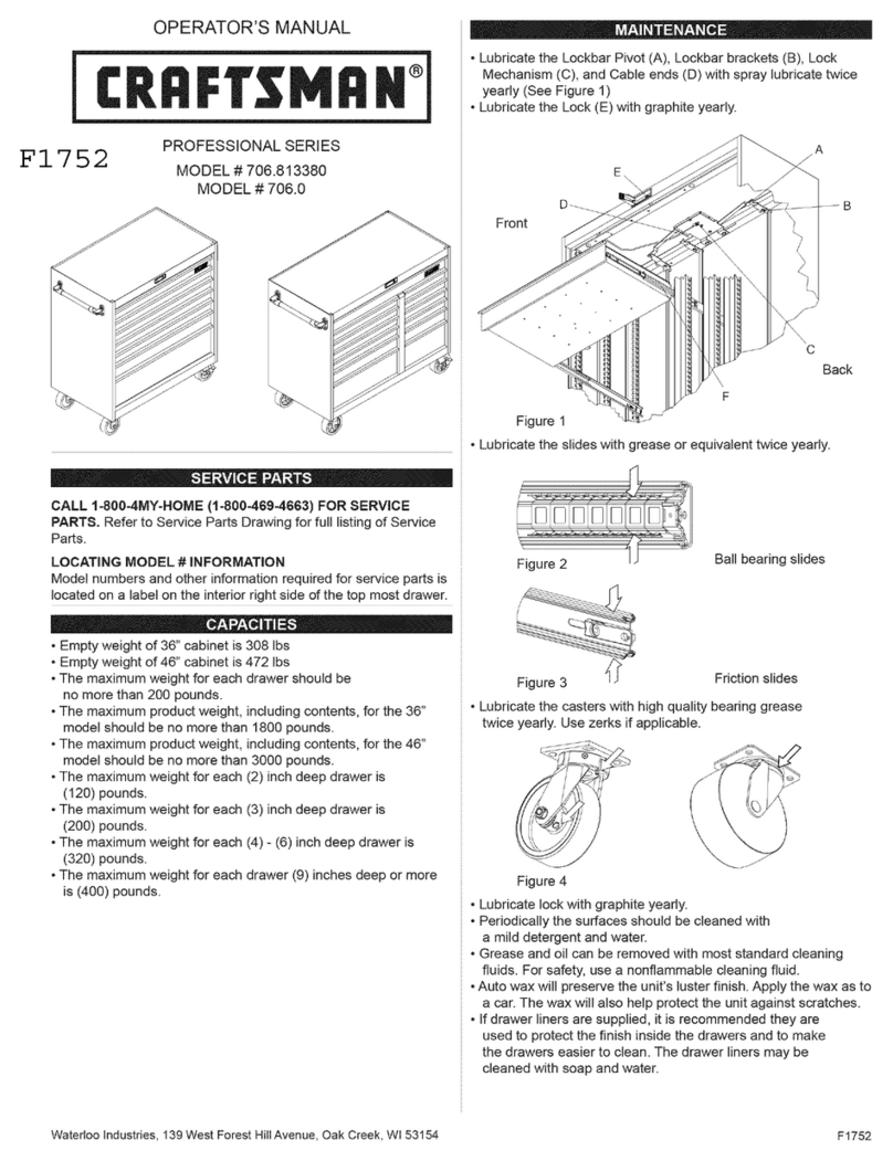 Craftsman 706.813380 Operator's manual