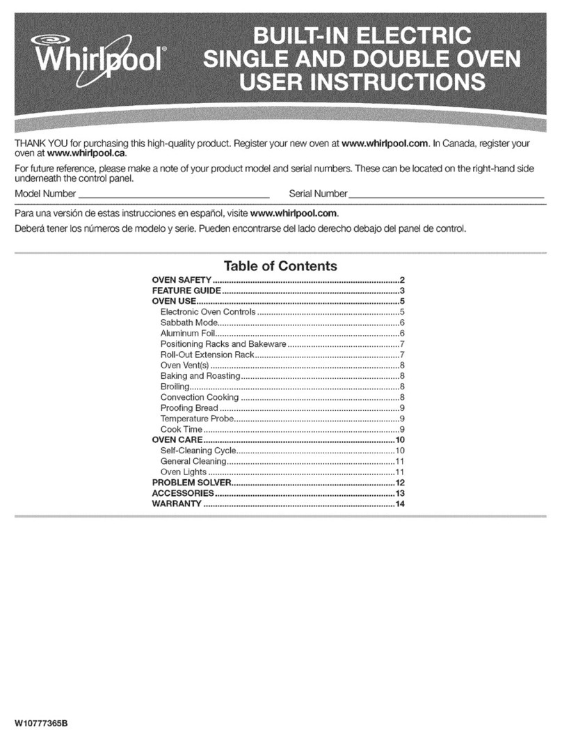 Whirlpool W10777365B User instructions