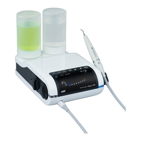 NSK Varios 970 User manual