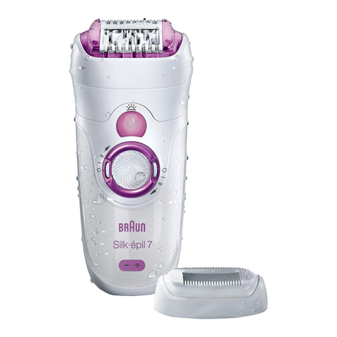 Braun Silk-epil 7 Series User manual