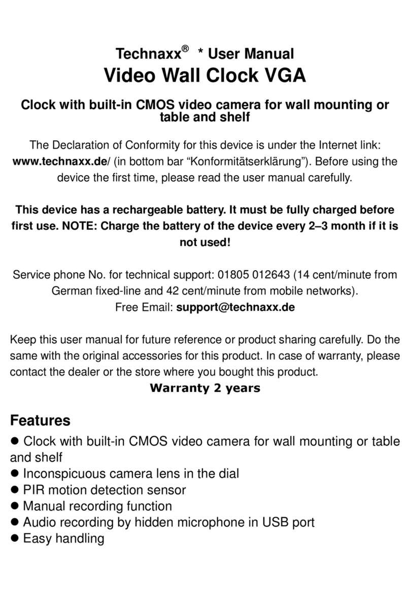 Technaxx 4219 User manual