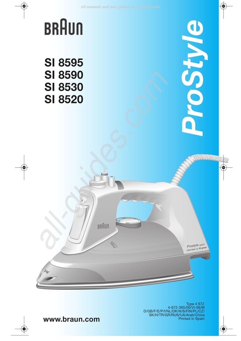 Braun ProStyle Series User manual
