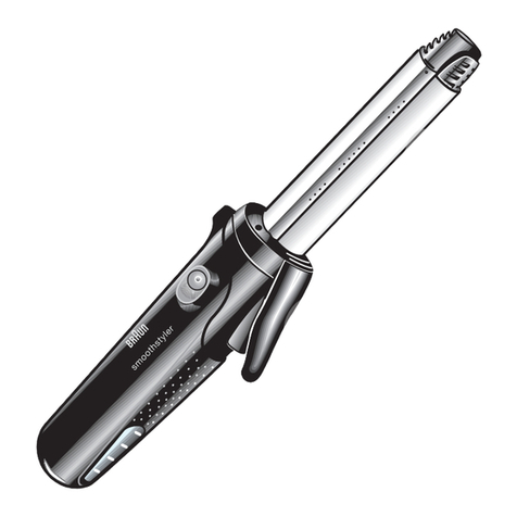 Braun C 21 User manual