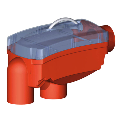 Graf Optimax-Pro Operating and maintenance manual