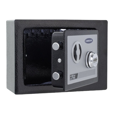 Comsafe Key Line X-KEY User manual