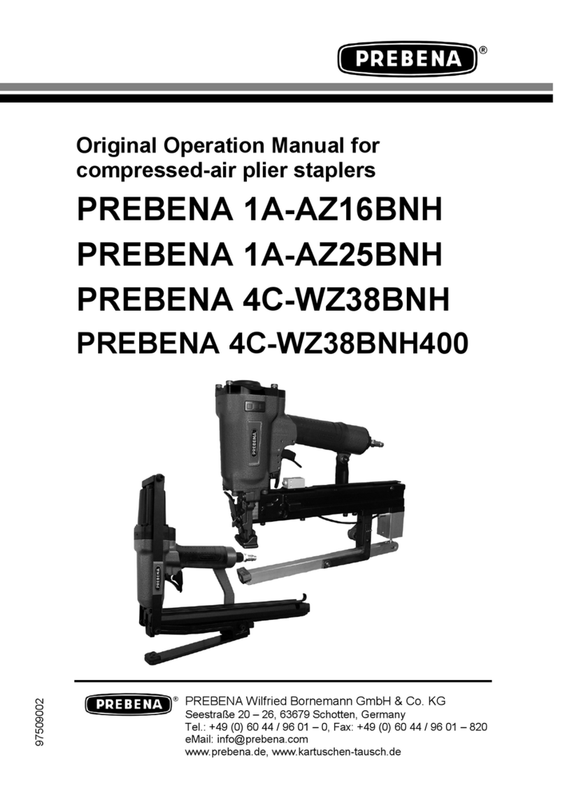 Prebena 1A-AZ16BNH original operation manual