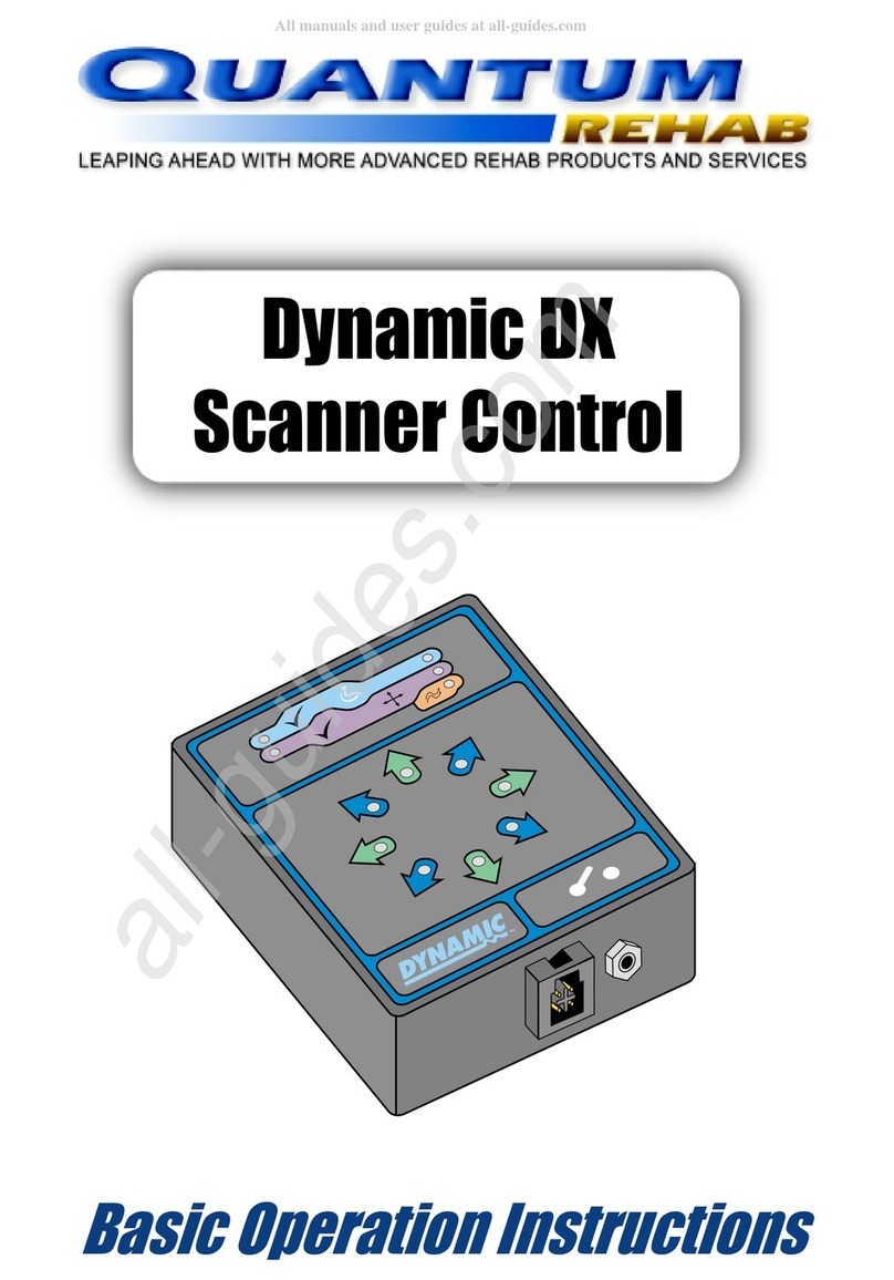 Quantum Rehab Network Adapter Dynamic DX Assembly instructions