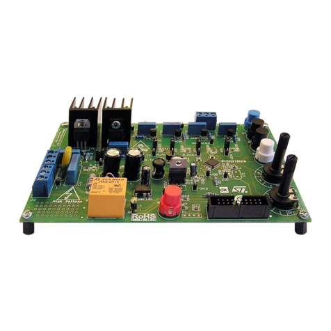 STMicroelectronics STEVAL-IHT005V2 User manual STMicroelectronics STEVAL-IHT005V2 User manual