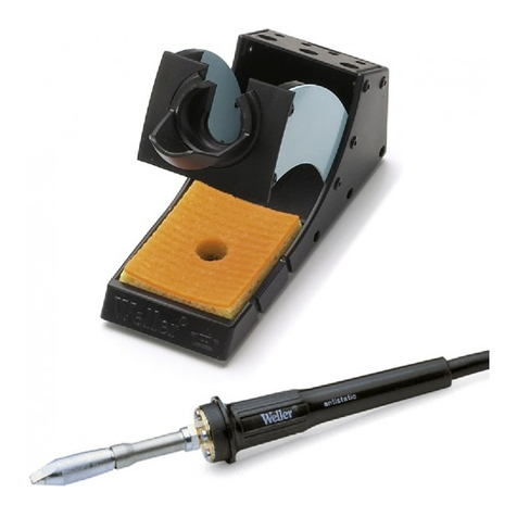 Weller LR 82 operating instructions