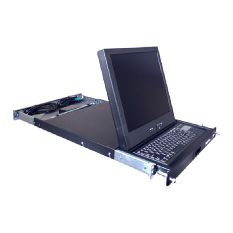 Rose electronics RackView RV2-KVM15B User manual