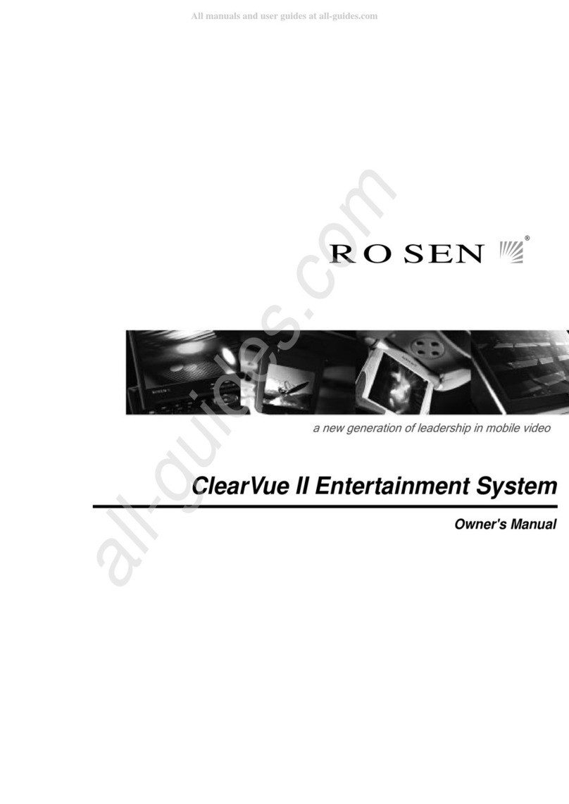 Rosen ClearVue II owner's manual