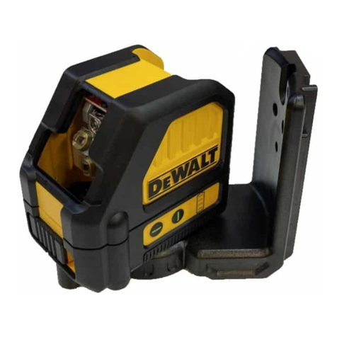 DeWalt LaserChalkLine DCE088G User manual