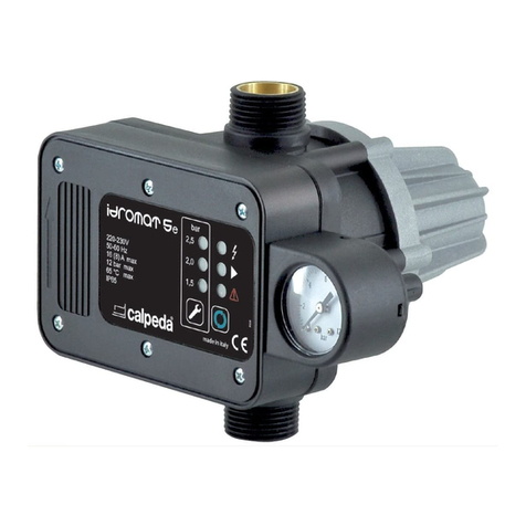 Calpeda IDROMAT 5 User manual