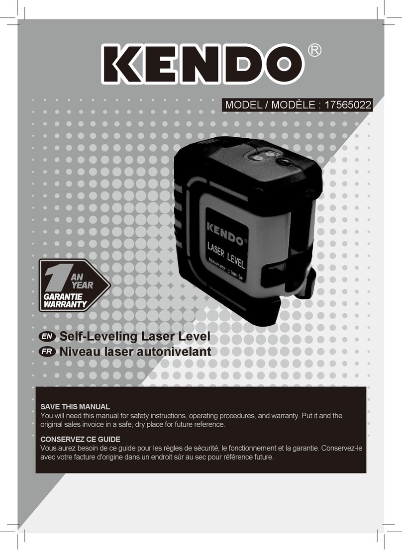 Kendo 17565022 manual